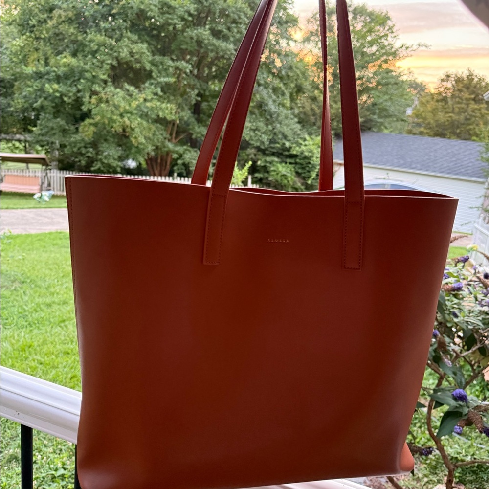 Samara Vegan Luxury Bag Bundle in Tan - Picture 16 of 16